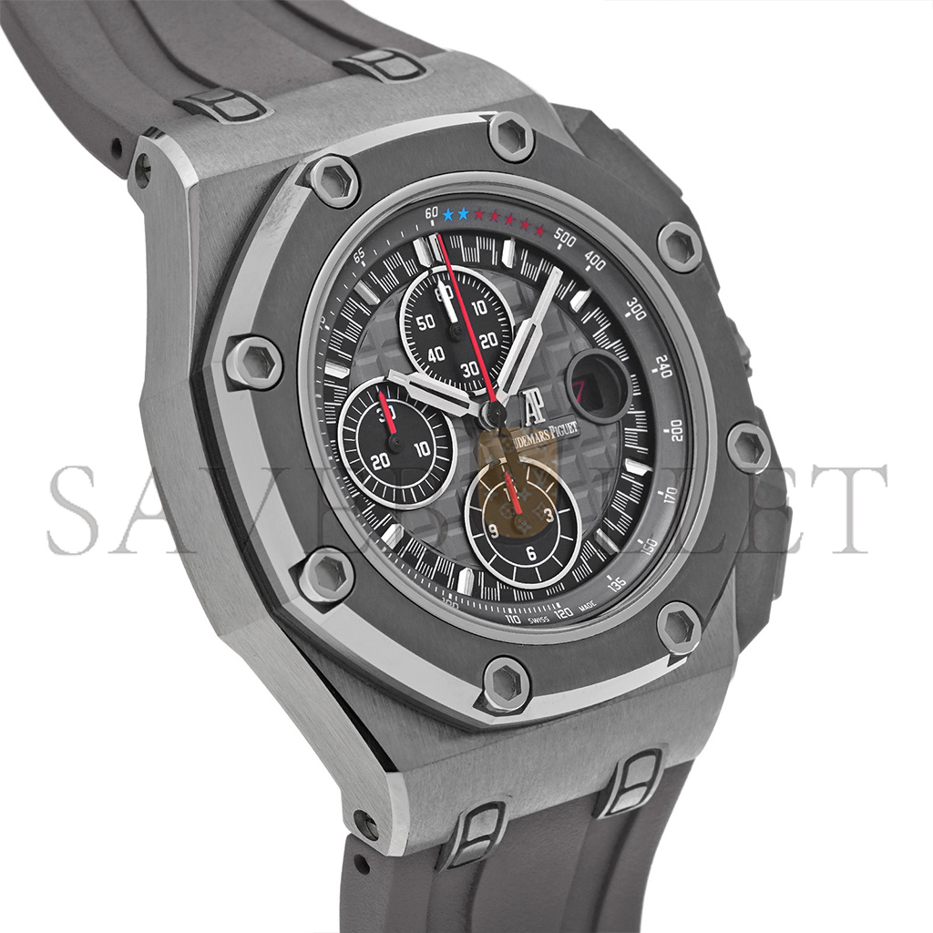 AUDEMARS PIGUET ROYAL OAK OFFSHORE CHRONOGRAPH MICHAEL SCHUMACHER 44MM WATCH 26568IM.OO.A004CA.01